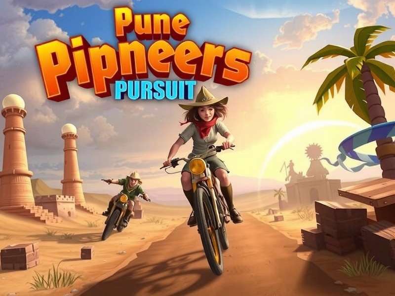 Pune Pioneers Pursuit Gameplay Scene Pune Pioneers Pursuit Gameplay